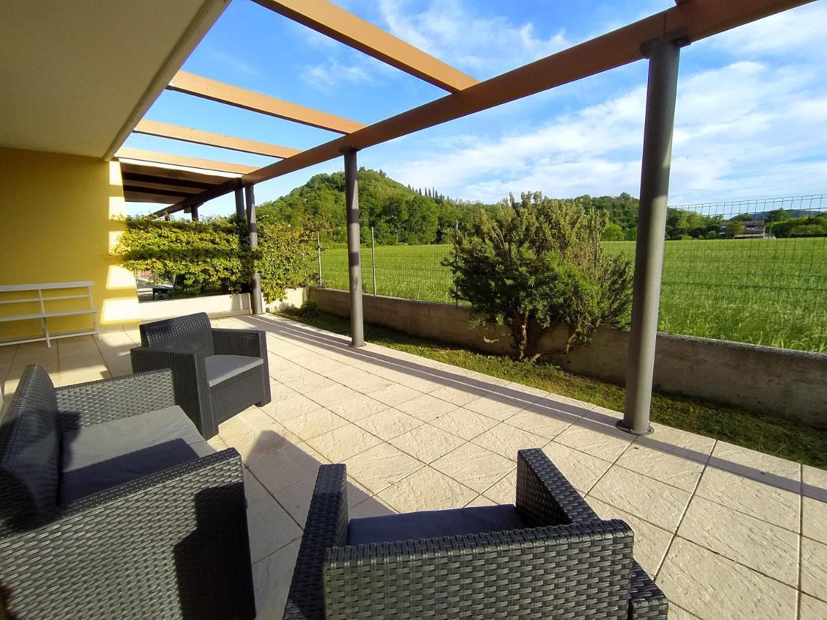 Apartmán Ca' Emma Teolo Exteriér fotografie